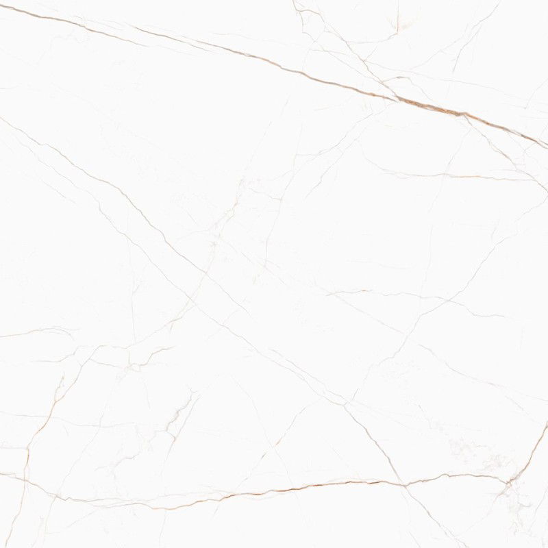 Mexen Dicta White glazed rectified porcelain stoneware G1, floor-wall tile 60 x 60 cm, carving - TL408-060-060-02