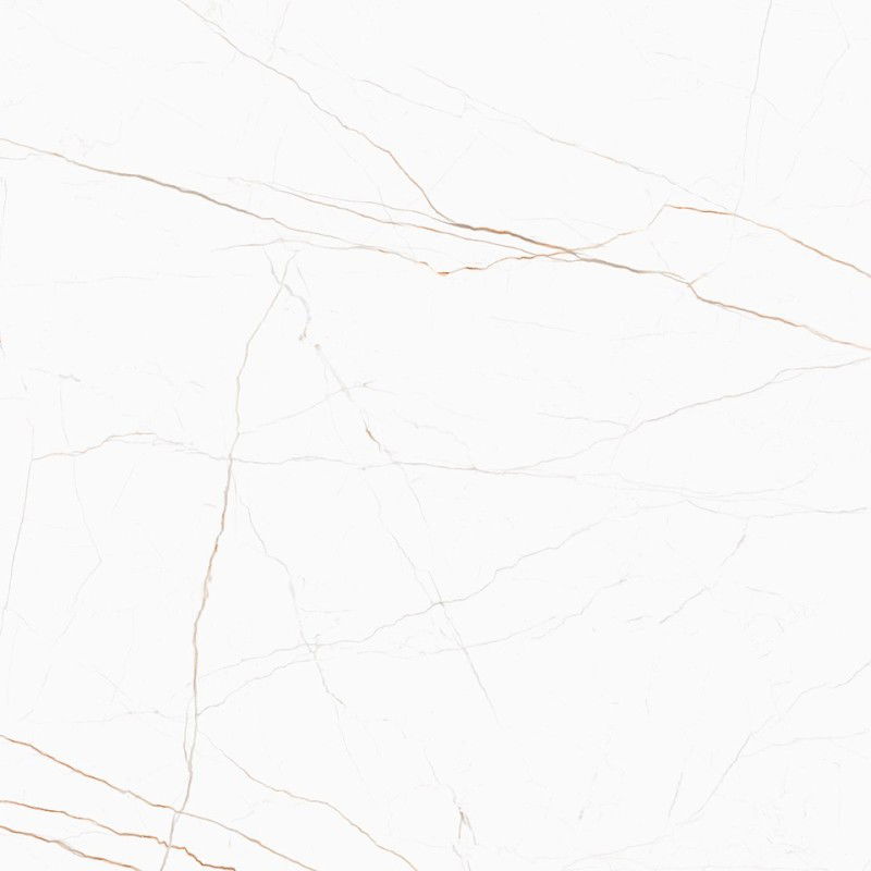 Mexen Dicta White glazed rectified porcelain stoneware G1, floor-wall tile 60 x 60 cm, carving - TL408-060-060-02