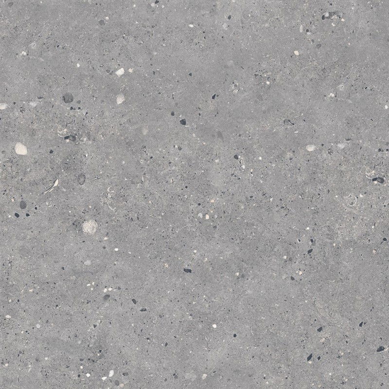 Mexen Flakes Gray glazed rectified G1 gres, floor-wall tile 60 x 60 cm, carving - TL411-060-060-00