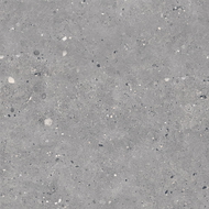 Mexen Flakes Gray glazed rectified G1 gres, floor-wall tile 60 x 60 cm, carving - TL411-060-060-00