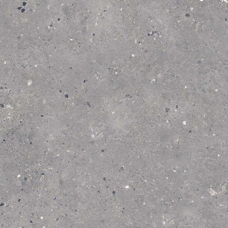 Mexen Flakes Gray glazed rectified G1 gres, floor-wall tile 60 x 60 cm, carving - TL411-060-060-00