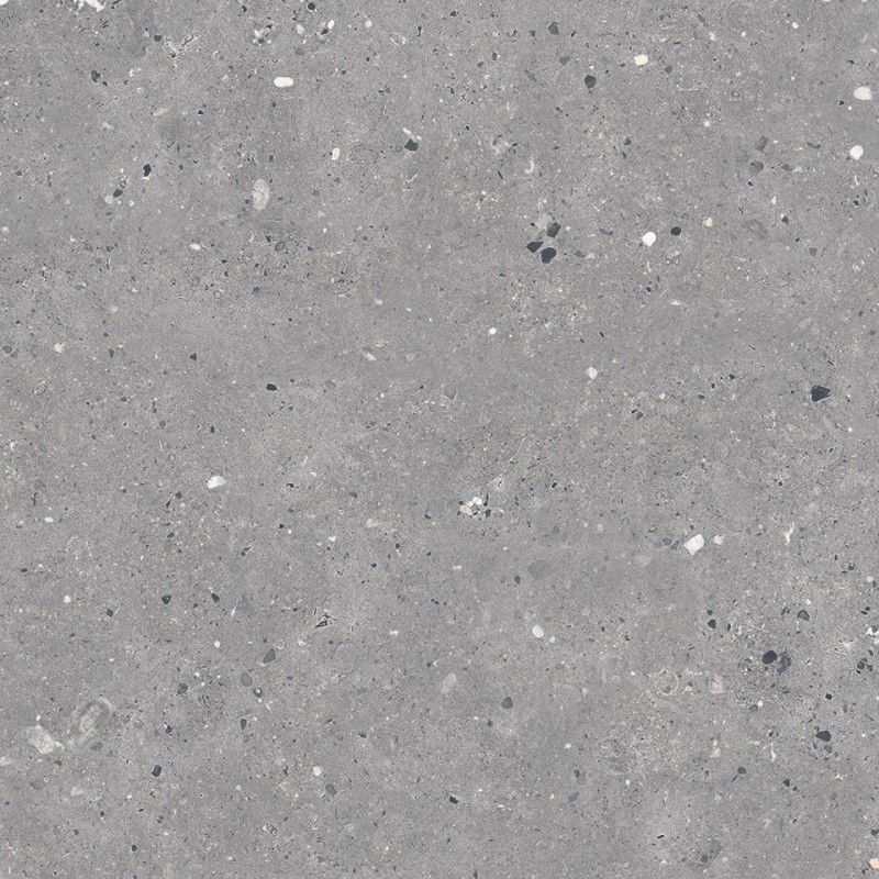 Mexen Flakes Gray glazed rectified G1 gres, floor-wall tile 60 x 60 cm, carving - TL411-060-060-00