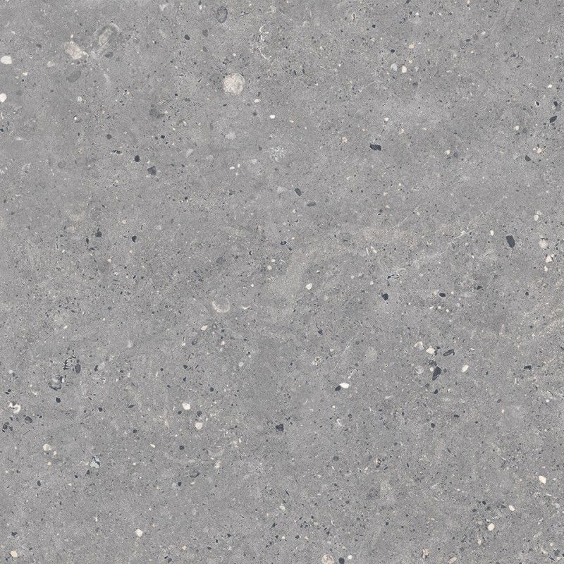 Mexen Flakes Gray glazed rectified G1 gres, floor-wall tile 60 x 60 cm, carving - TL411-060-060-00