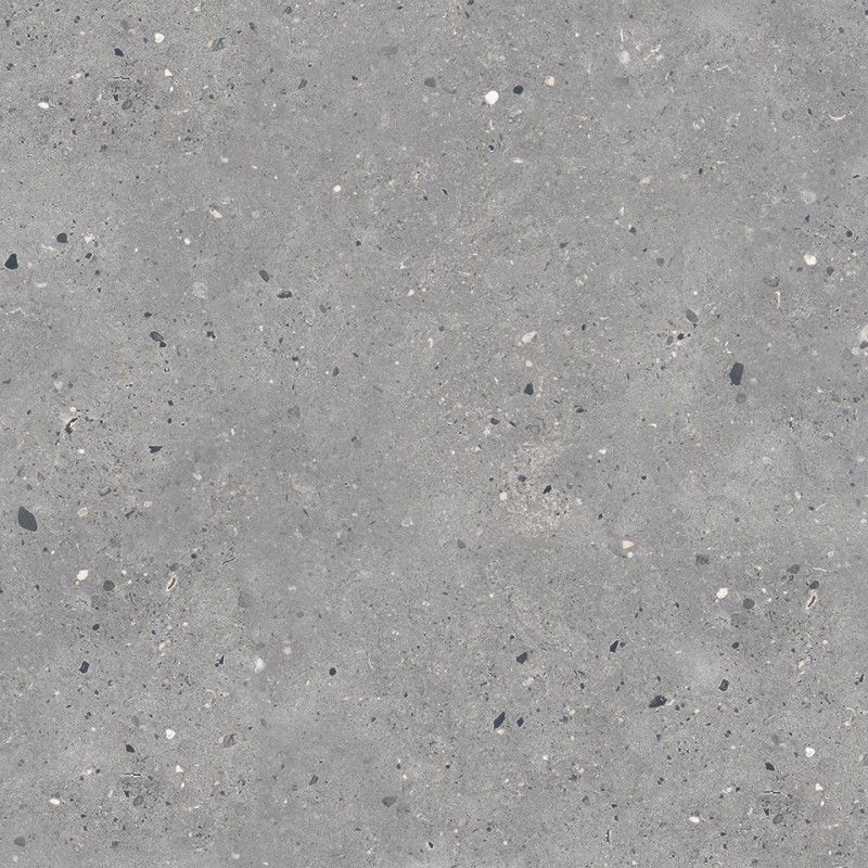 Mexen Flakes Gray glazed rectified G1 gres, floor-wall tile 60 x 60 cm, carving - TL411-060-060-00