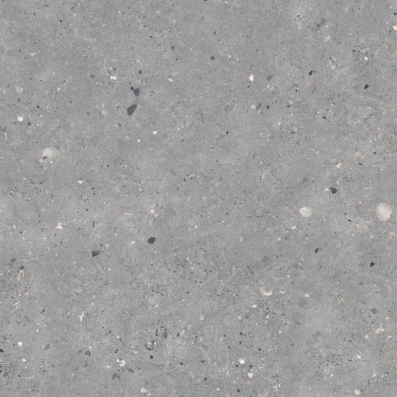 Mexen Flakes Gray glazed rectified G1 gres, floor-wall tile 60 x 60 cm, carving - TL411-060-060-00