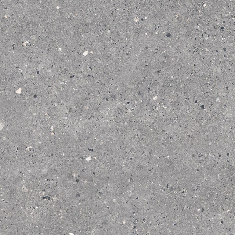Mexen Flakes Gray glazed rectified G1 gres, floor-wall tile 60 x 60 cm, carving - TL411-060-060-00