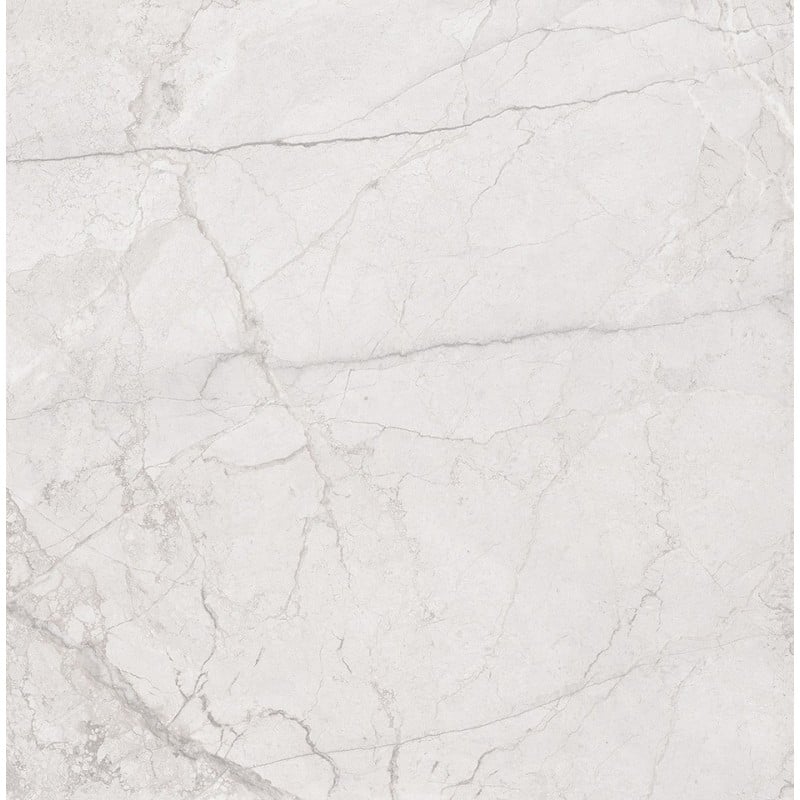 Mexen Morella Bianco glazed porcelain rectified G1, floor-wall tile 60 x 60 cm, carving - TL412-060-060-00