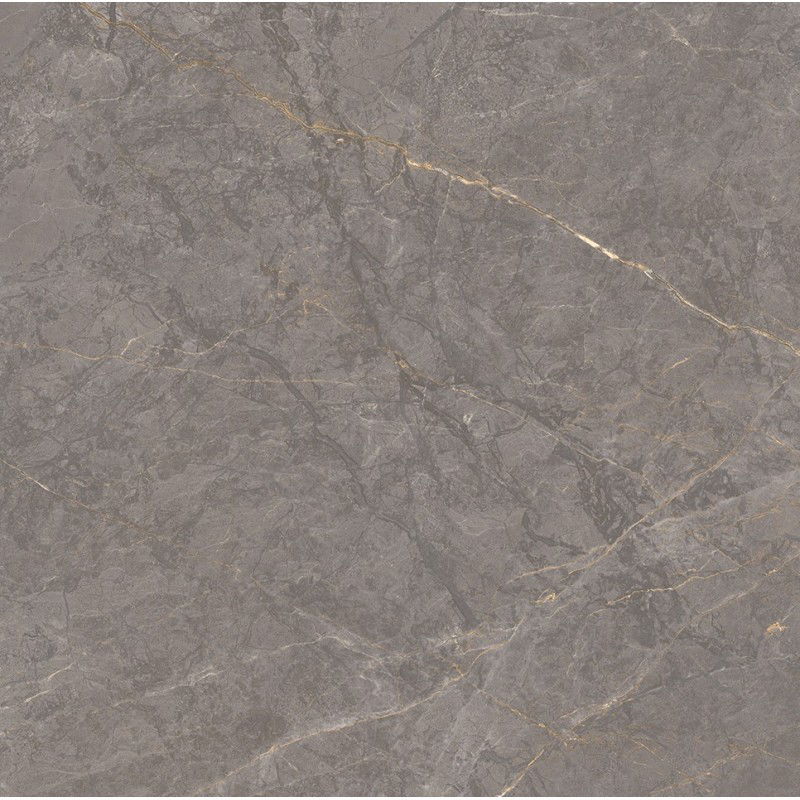 Mexen Egeo Nero glazed rectified gres tile, floor-wall tile 60 x 60 cm, carving - TL415-060-060-00