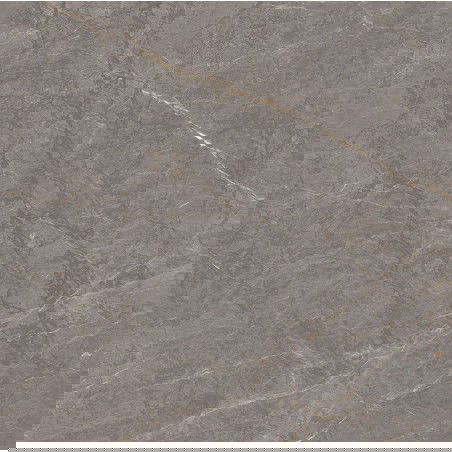 Mexen Egeo Nero glazed rectified gres tile, floor-wall tile 60 x 60 cm, carving - TL415-060-060-00