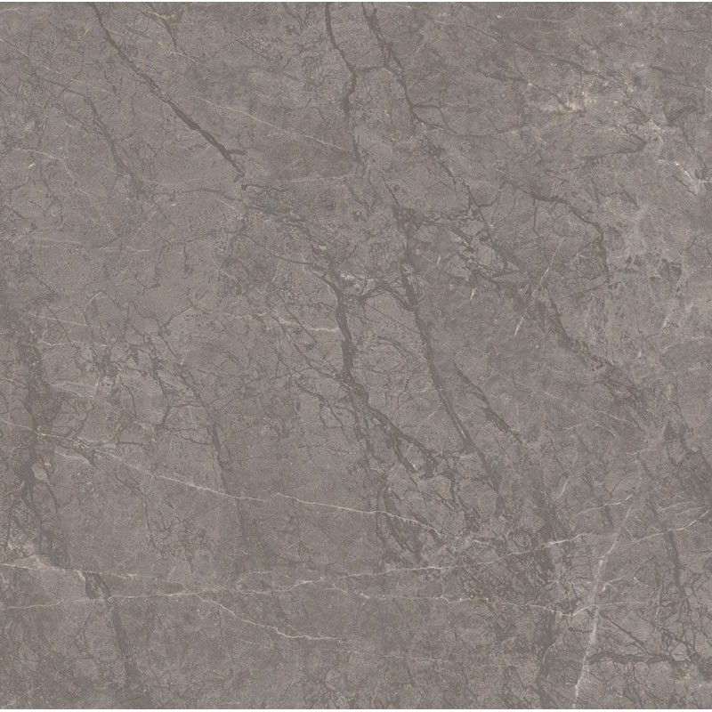 Mexen Egeo Nero glazed rectified gres tile, floor-wall tile 60 x 60 cm, carving - TL415-060-060-00
