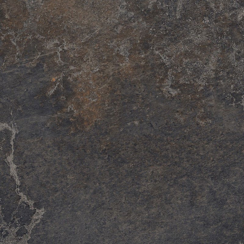 Mexen Blaze Nero glazed stoneware rectified, floor-wall tile 60 x 60 cm, carving - TL420-060-060-01