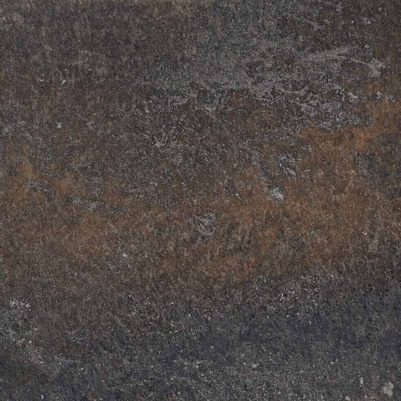 Mexen Blaze Nero glazed stoneware rectified, floor-wall tile 60 x 60 cm, carving - TL420-060-060-01