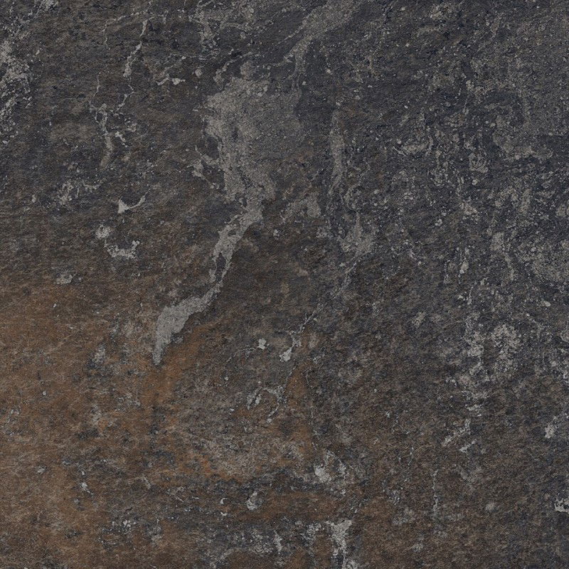 Mexen Blaze Nero glazed stoneware rectified, floor-wall tile 60 x 60 cm, carving - TL420-060-060-01