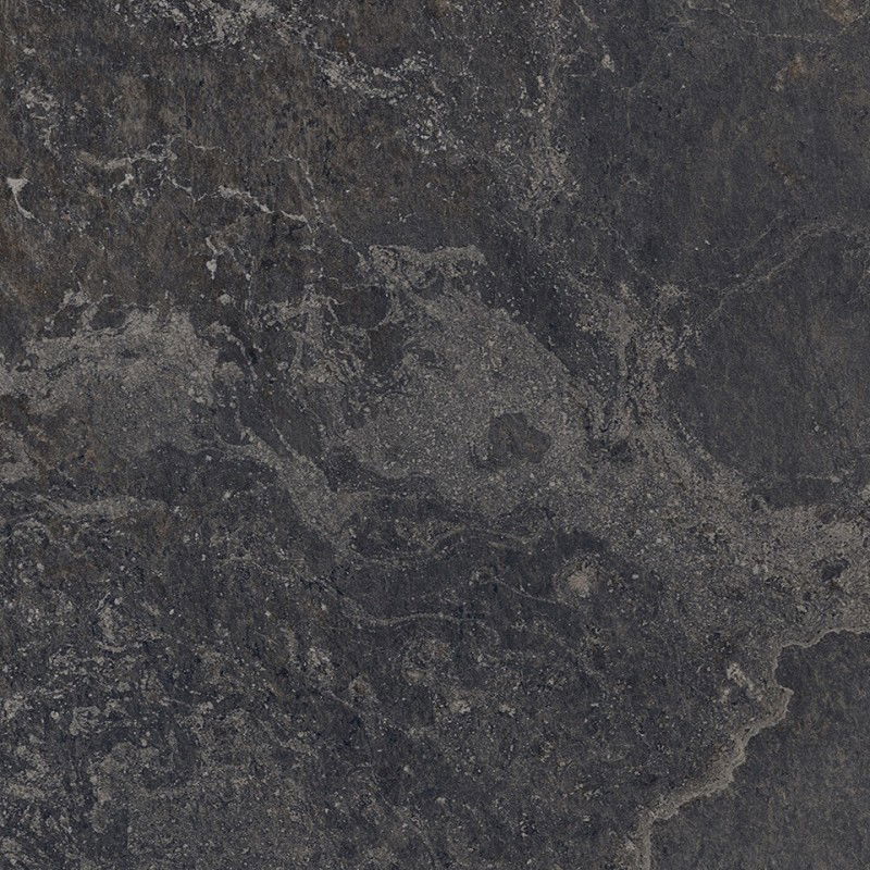 Mexen Blaze Nero glazed stoneware rectified, floor-wall tile 60 x 60 cm, carving - TL420-060-060-01