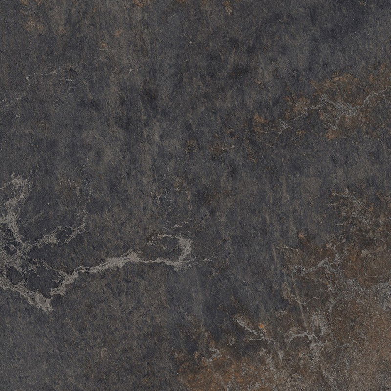 Mexen Blaze Nero glazed stoneware rectified, floor-wall tile 60 x 60 cm, carving - TL420-060-060-01