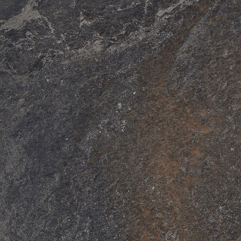 Mexen Blaze Nero glazed stoneware rectified, floor-wall tile 60 x 60 cm, carving - TL420-060-060-01