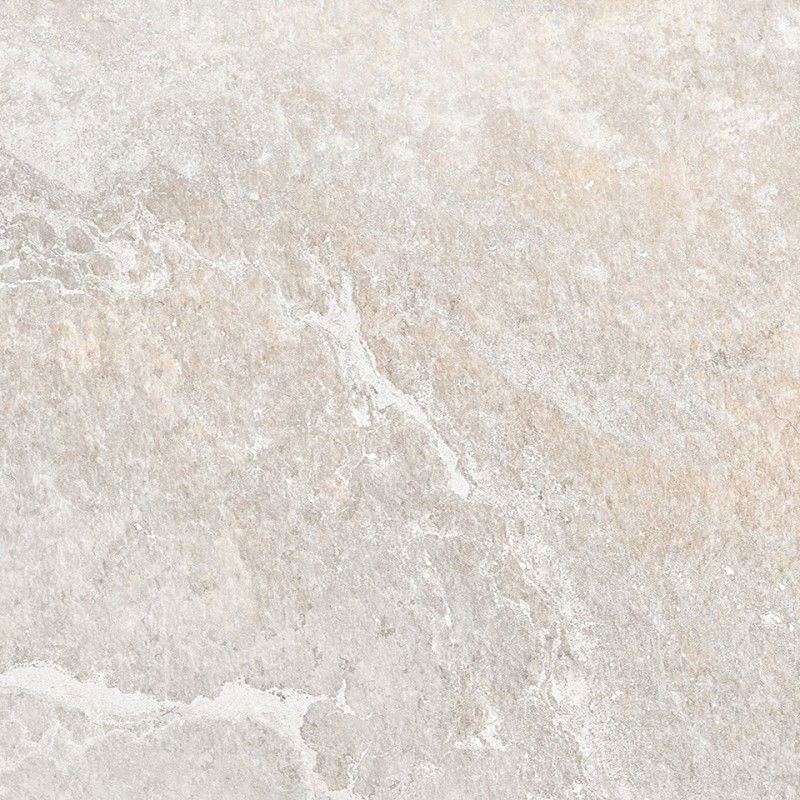 Mexen Blaze Silver glazed rectified gres tile G1, floor-wall tile 60 x 60 cm, carving - TL420-060-060-02