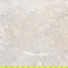 Mexen Blaze Silver glazed rectified gres tile G1, floor-wall tile 60 x 60 cm, carving - TL420-060-060-02