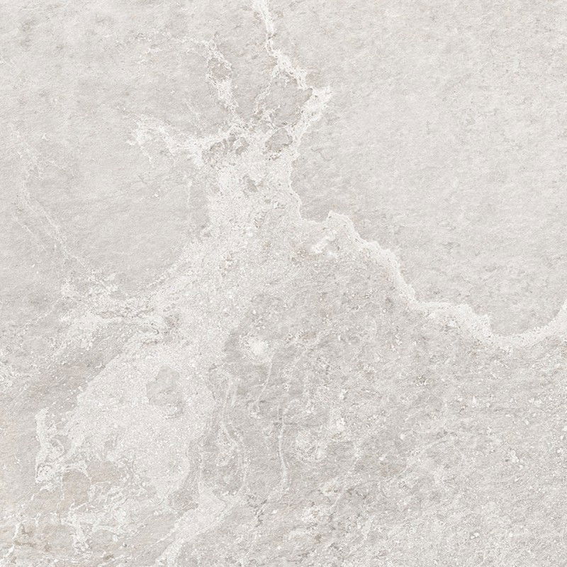 Mexen Blaze Silver glazed rectified gres tile G1, floor-wall tile 60 x 60 cm, carving - TL420-060-060-02