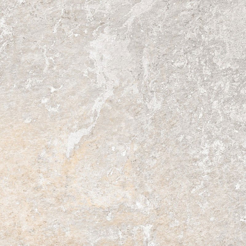 Mexen Blaze Silver glazed rectified gres tile G1, floor-wall tile 60 x 60 cm, carving - TL420-060-060-02