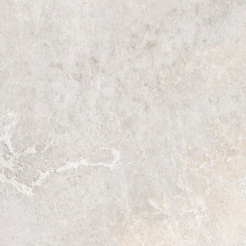 Mexen Blaze Silver glazed rectified gres tile G1, floor-wall tile 60 x 60 cm, carving - TL420-060-060-02