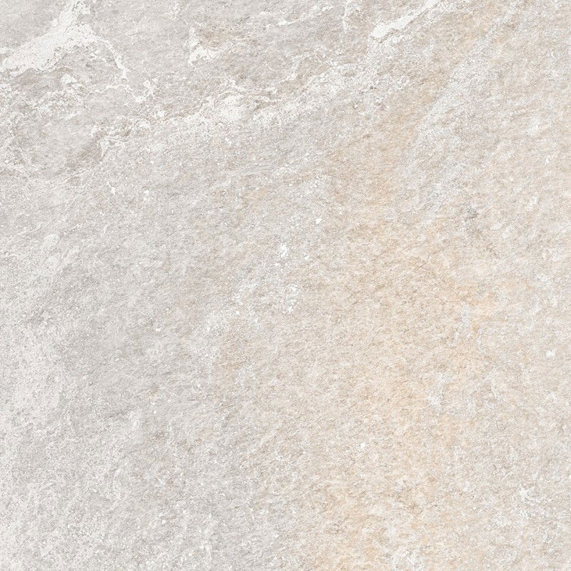 Mexen Blaze Silver glazed rectified gres tile G1, floor-wall tile 60 x 60 cm, carving - TL420-060-060-02