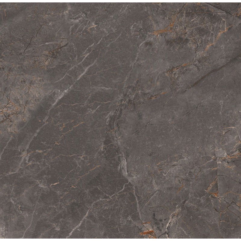 Mexen Dolca Nero glazed rectified porcelain tile G1, floor-wall tile 60 x 60 cm, carving - TL427-060-060-03