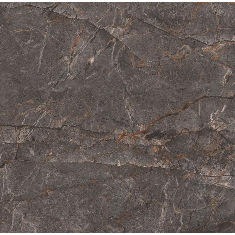 Mexen Dolca Nero glazed rectified porcelain tile G1, floor-wall tile 60 x 60 cm, carving - TL427-060-060-03