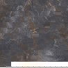 Mexen Visby Black glazed rectified gres G1, floor-wall tile 60 x 60 cm, carving - TL428-060-060-02