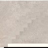 Mexen Oberon Argento glazed rectified gres G1, floor and wall tile 60 x 60 cm, carving - TL429-060-060-00