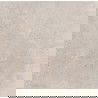 Mexen Oberon Argento glazed rectified gres G1, floor and wall tile 60 x 60 cm, carving - TL429-060-060-00