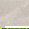 Mexen Oberon Argento glazed rectified gres G1, floor and wall tile 60 x 60 cm, carving - TL429-060-060-00
