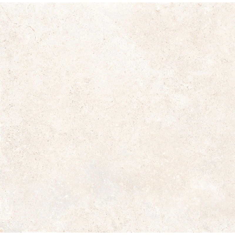 Mexen Oberon White glazed rectified porcelain, floor-wall tile 60 x 60 cm, carving - TL429-060-060-02