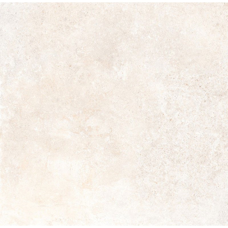 Mexen Oberon White glazed rectified porcelain, floor-wall tile 60 x 60 cm, carving - TL429-060-060-02