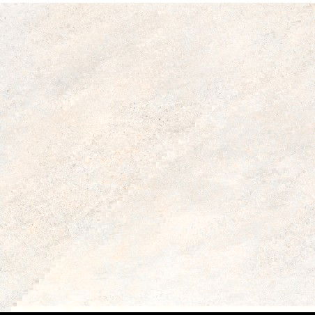 Mexen Oberon White glazed rectified porcelain, floor-wall tile 60 x 60 cm, carving - TL429-060-060-02