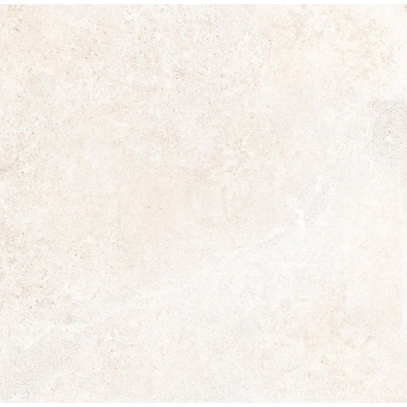 Mexen Oberon White glazed rectified porcelain, floor-wall tile 60 x 60 cm, carving - TL429-060-060-02