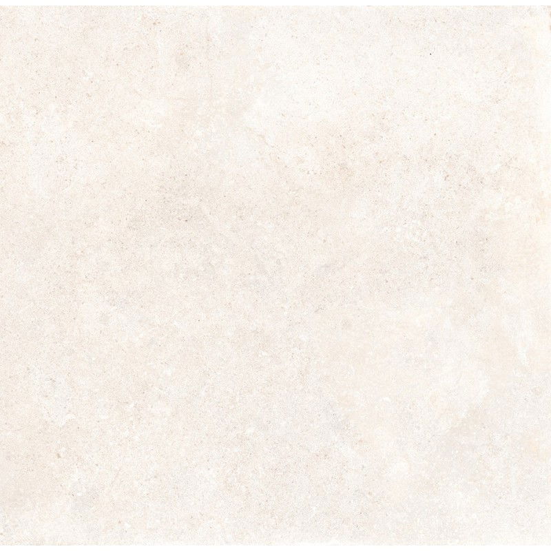 Mexen Oberon White glazed rectified porcelain, floor-wall tile 60 x 60 cm, carving - TL429-060-060-02