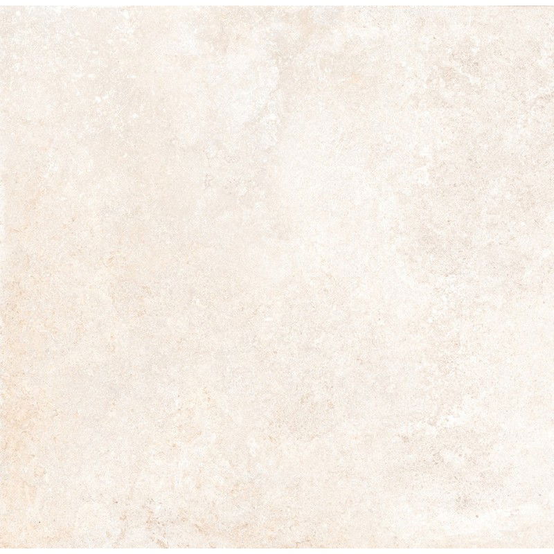 Mexen Oberon White glazed rectified porcelain, floor-wall tile 60 x 60 cm, carving - TL429-060-060-02