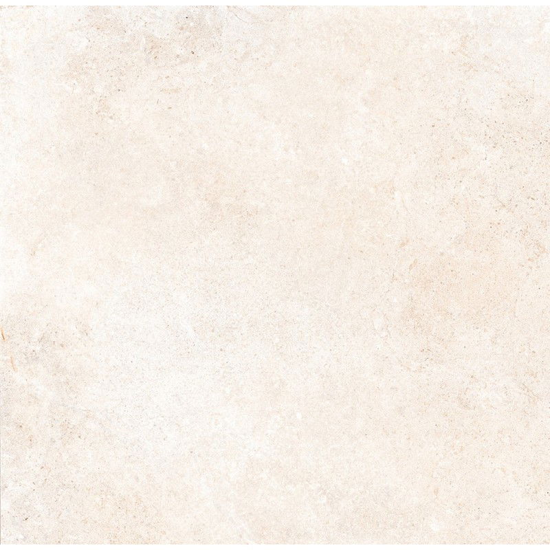 Mexen Oberon White glazed rectified porcelain, floor-wall tile 60 x 60 cm, carving - TL429-060-060-02