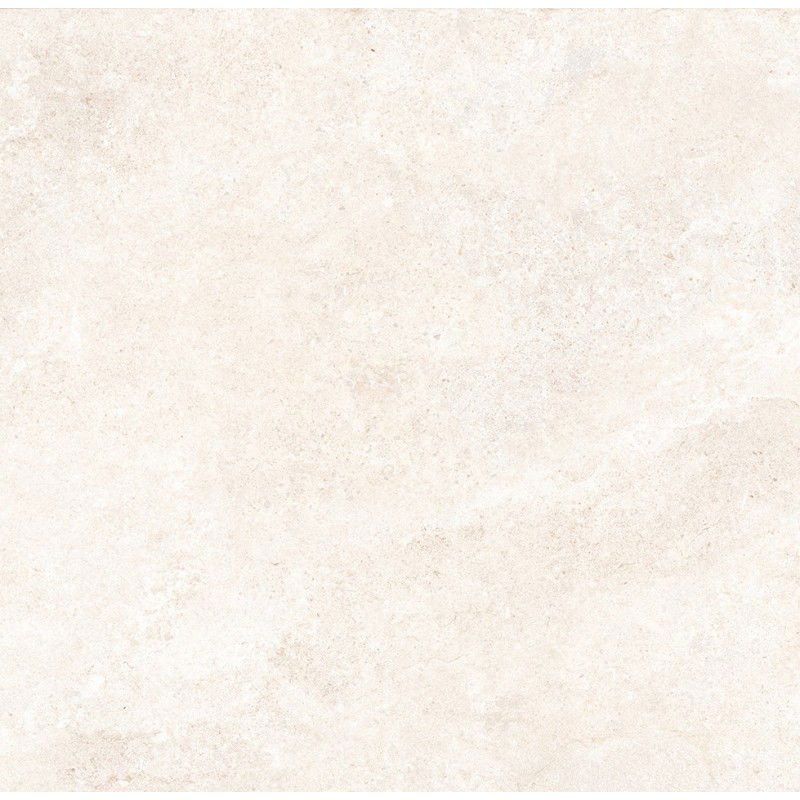 Mexen Oberon White glazed rectified porcelain, floor-wall tile 60 x 60 cm, carving - TL429-060-060-02