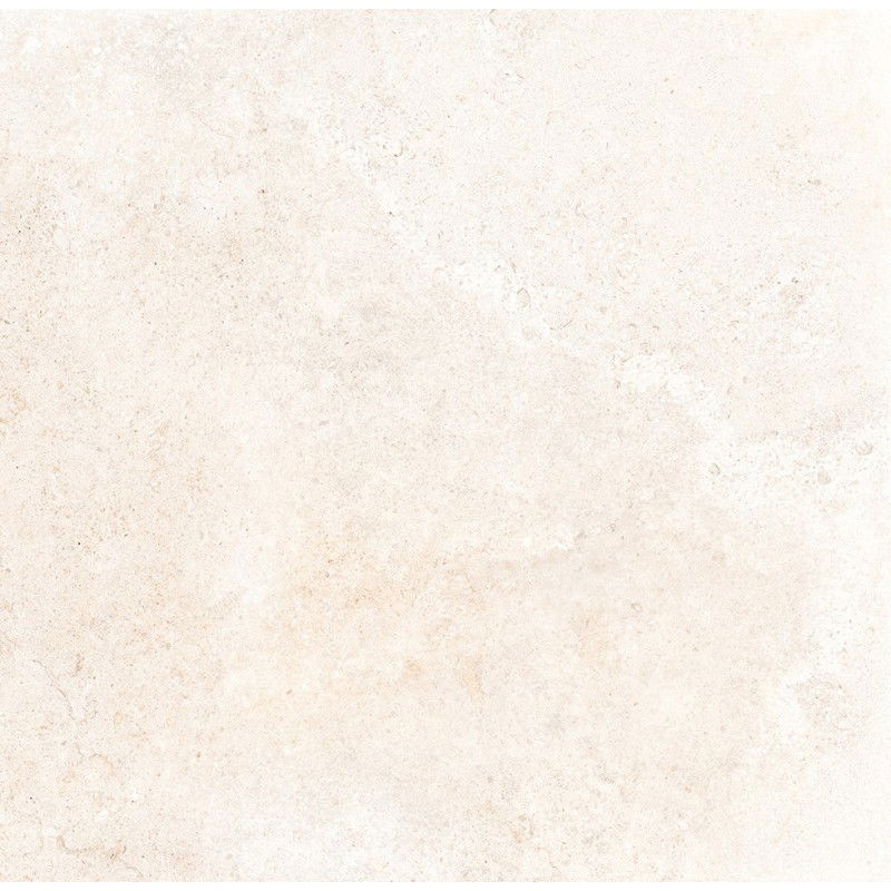 Mexen Oberon White glazed rectified porcelain, floor-wall tile 60 x 60 cm, carving - TL429-060-060-02