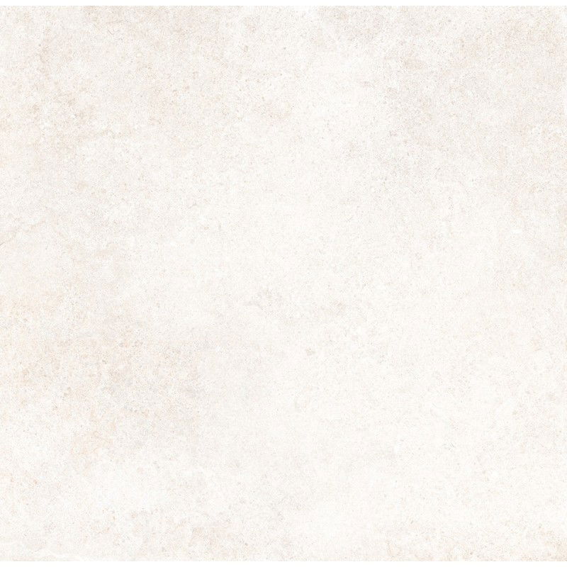 Mexen Oberon White glazed rectified porcelain, floor-wall tile 60 x 60 cm, carving - TL429-060-060-02