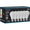 Mexen Nova 6x LED Bulb E27, A60, 5W, Neutral - 4000K, 525 lm - L100-E27-0540-01x06
