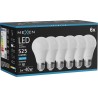 Mexen Nova 6x LED Bulb E27, A60, 5W, Cool - 6500K, 525 lm - L100-E27-0565-01x06