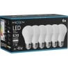Mexen Nova 6x LED Bulb E27, A60, 6W, Neutral - 4000K, 630 lm - L100-E27-0640-01x06