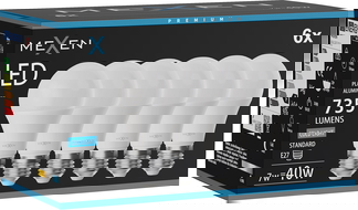 Mexen Nova 6x LED Bulb E27, A60, 7W, Cool - 6500K, 735 lm - L100-E27-0765-01x06