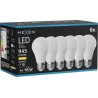 Mexen Nova 6x LED Bulb E27, A60, 9W, Warm - 3000K, 945 lm - L100-E27-0930-01x06