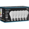 Mexen Nova 6x LED Bulb E27, A60, 9W, Neutral - 4000K, 945 lm - L100-E27-0940-01x06