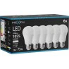 Mexen Nova 6x LED Bulb E27, A60, 10W, Neutral - 4000K, 1055 lm - L100-E27-1040-01x06