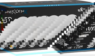 Mexen Nova 6x LED Bulb E27, A60, 10W, Neutral - 4000K, 1055 lm - L100-E27-1040-01x06